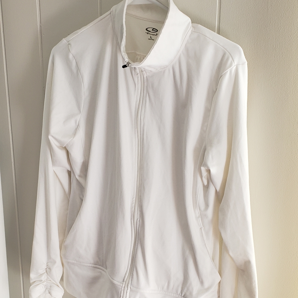 Athletic Zip Up Jacket